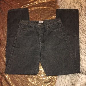 Calvin Klein Highwaisted Vintage Stone Wash Jeans